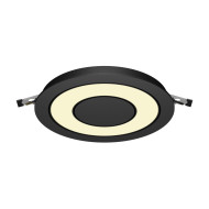 Встраиваемый светильник Maytoni Vector DL102-12W2.7K-B
