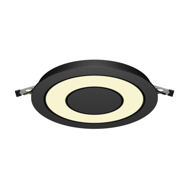 Встраиваемый светильник Maytoni Vector DL102-12W2.7K-B Встраиваемый светильник Maytoni Vector DL102-12W2.7K-B