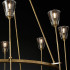 Люстра Torche De Verre 8 gold