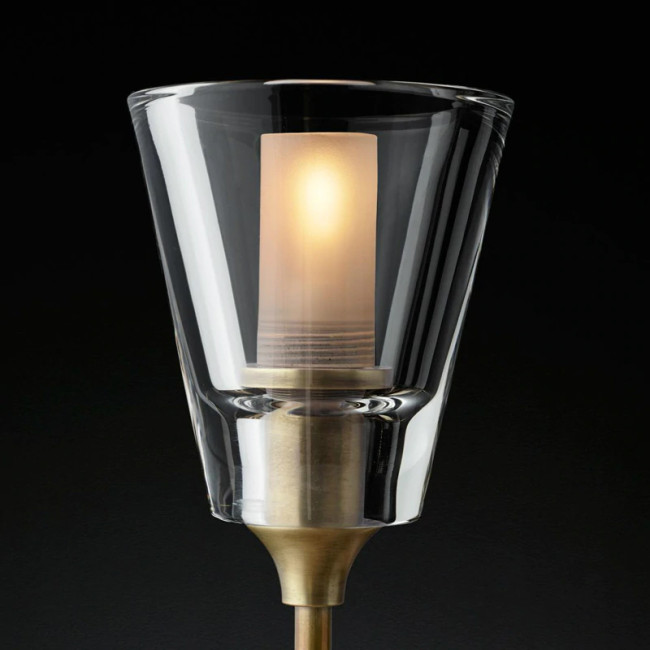 Люстра Torche De Verre 8 gold