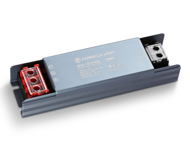 Блок питания Ambrella Light LED Driver 24V 100Вт AC185-260 4.2A IP20 GS8824 Блок питания Ambrella Light LED Driver 24V 100Вт AC185-260 4.2A IP20 GS8824