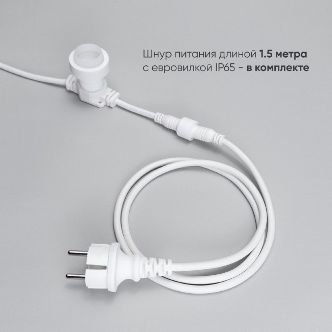 Гирлянда Белт-Лайт Laitcom (LTC) BL10m/10L-8