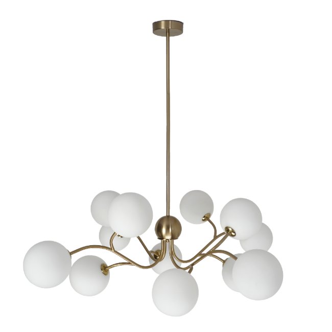 Люстра на штанге Zortes Blo ZRS.1777.12 Люстра на штанге Zortes Blo ZRS.1777.12