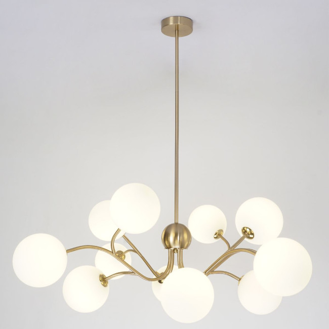 Люстра на штанге Zortes Blo ZRS.1777.12 Люстра на штанге Zortes Blo ZRS.1777.12