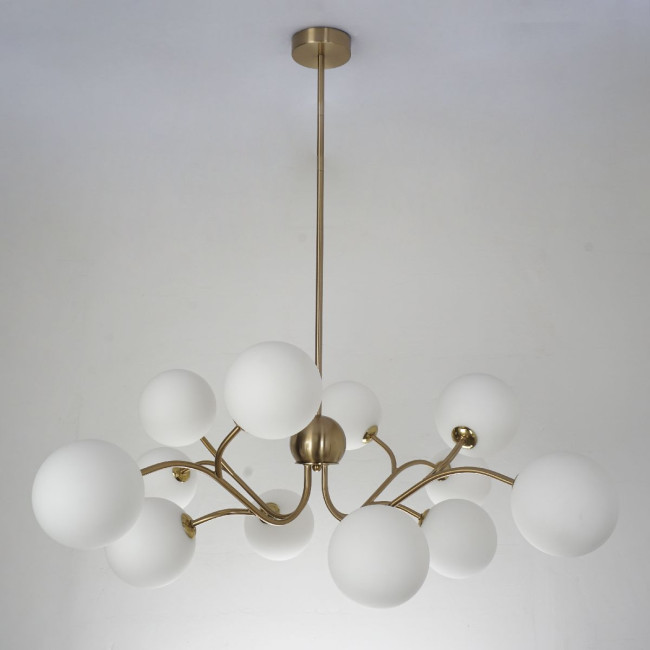 Люстра на штанге Zortes Blo ZRS.1777.12 Люстра на штанге Zortes Blo ZRS.1777.12