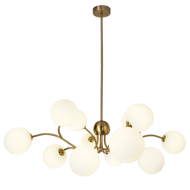 Люстра на штанге Zortes Blo ZRS.1777.12 Люстра на штанге Zortes Blo ZRS.1777.12