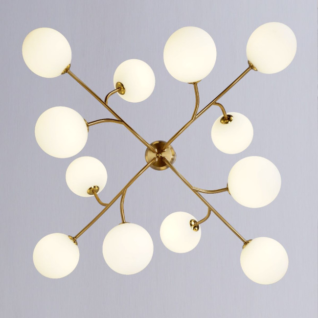 Люстра на штанге Zortes Blo ZRS.1777.12 Люстра на штанге Zortes Blo ZRS.1777.12