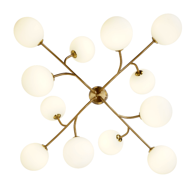 Люстра на штанге Zortes Blo ZRS.1777.12 Люстра на штанге Zortes Blo ZRS.1777.12