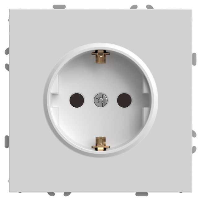 Розетка 1-местная с защитной шторкой Stekker RST16-5110-01 Эмили 49880 Розетка 1-местная с защитной шторкой Stekker RST16-5110-01 Эмили 49880