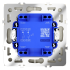 Выключатель двухклавишный Voltum S70 VLS020105 (сталь) Выключатель двухклавишный Voltum S70 VLS020105 (сталь)