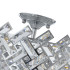 Потолочная люстра Arte Milano Sorrento 378019/9/50/570 CR Потолочная люстра Arte Milano Sorrento 378019/9/50/570 CR