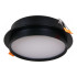 Встраиваемый светильник Reluce 70001-9.0-001RLD GX70 BK