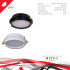 Встраиваемый светильник Reluce 70001-9.0-001RLD GX70 BK