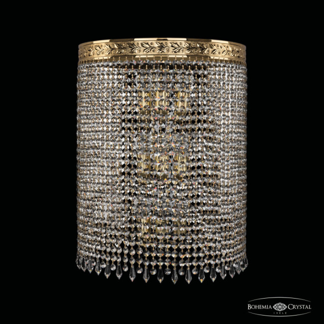 Бра Bohemia Ivele Crystal 83401B/40IV-50 G Drops Бра Bohemia Ivele Crystal 83401B/40IV-50 G Drops
