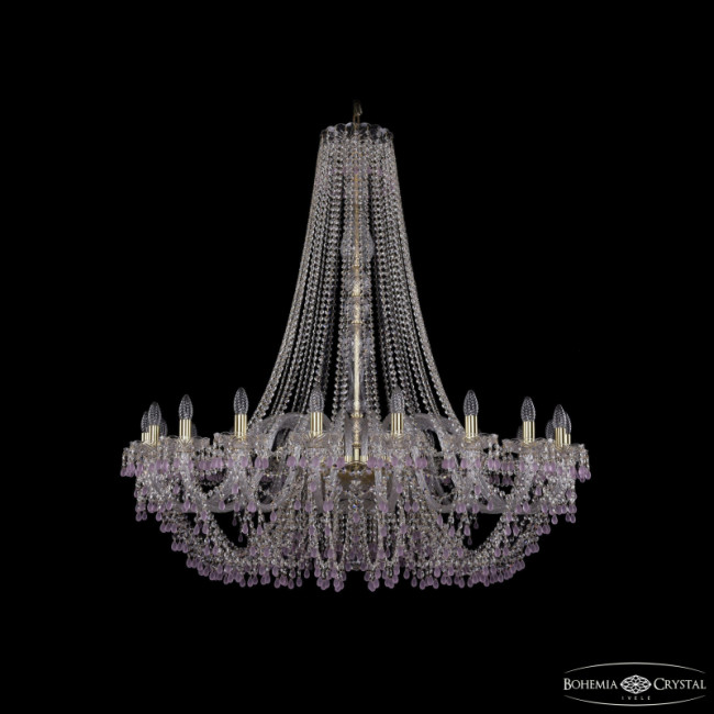 Подвесная люстра Bohemia Ivele Crystal 1410/20/460/h-133 G V7010