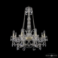 Подвесная люстра Bohemia Ivele Crystal 1411/8/240/h-83 G