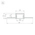 Алюминиевый профиль Arlight SL-LINIA20-FANTOM-2000 ANOD 049030 Алюминиевый профиль Arlight SL-LINIA20-FANTOM-2000 ANOD 049030