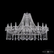 Подвесная люстра Bohemia Ivele Crystal 1413/20/460 Ni
