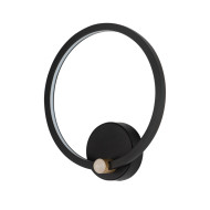 Настенный светильник Arte Lamp Errai A2195AP-1BK Настенный светильник Arte Lamp Errai A2195AP-1BK