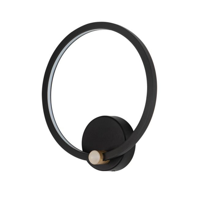 Настенный светильник Arte Lamp Errai A2195AP-1BK Настенный светильник Arte Lamp Errai A2195AP-1BK