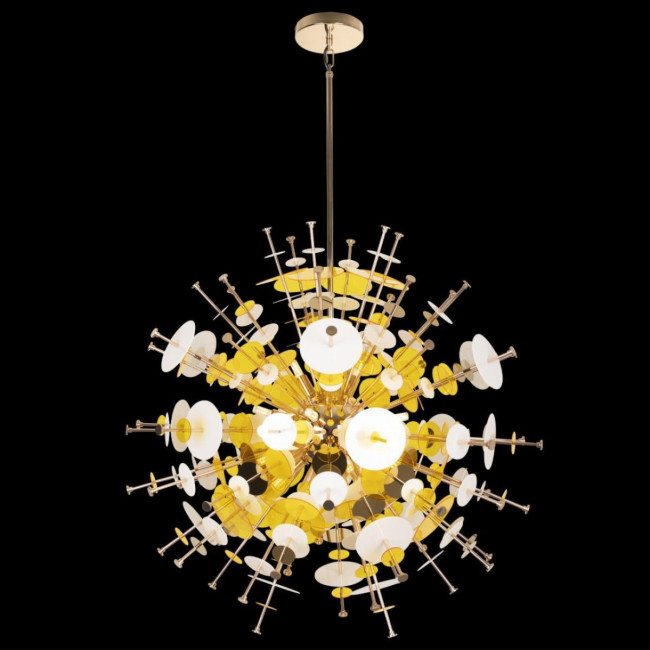 Подвесная люстра Loft IT Avenir 10137/720 Gold Подвесная люстра Loft IT Avenir 10137/720 Gold