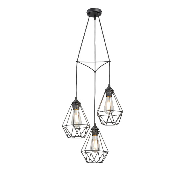 Подвесная люстра Vitaluce V28030-1/3S Подвесная люстра Vitaluce V28030-1/3S