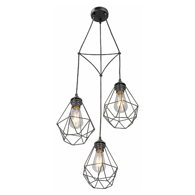 Подвесная люстра Vitaluce V28030-1/3S Подвесная люстра Vitaluce V28030-1/3S