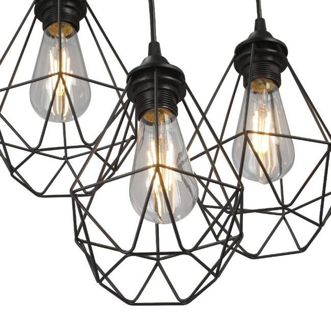 Подвесная люстра Vitaluce V28030-1/3S Подвесная люстра Vitaluce V28030-1/3S