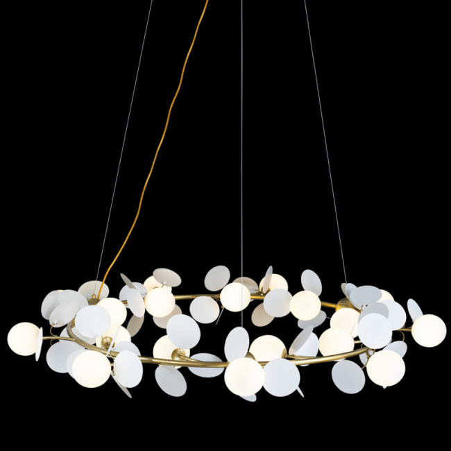 Подвесная люстра Loft IT Matisse 10008/1300 white Подвесная люстра Loft IT Matisse 10008/1300 white