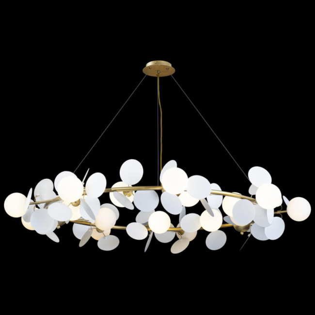 Подвесная люстра Loft IT Matisse 10008/1300 white Подвесная люстра Loft IT Matisse 10008/1300 white