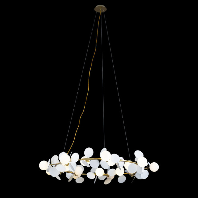 Подвесная люстра Loft IT Matisse 10008/1300 white Подвесная люстра Loft IT Matisse 10008/1300 white