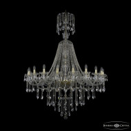 Подвесная люстра Bohemia Ivele Crystal 1415/20/460/XL-173 G