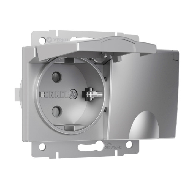 Розетка двойная Werkel 4690389178085 W1172206 Розетка двойная Werkel 4690389178085 W1172206