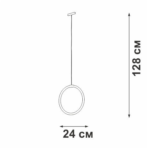 Трековый магнитный светильник Vitaluce VT0200047-00