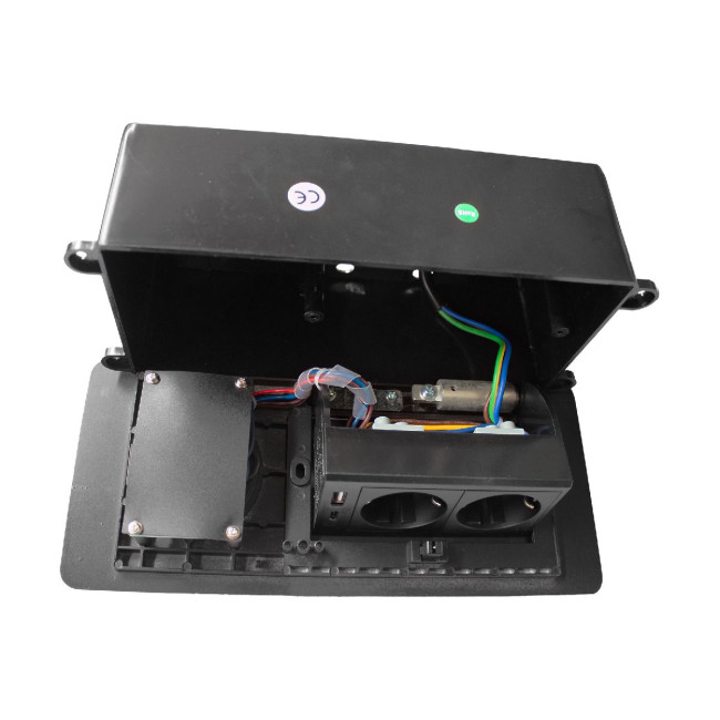 Блок розеток LK-DMS-741 (2 секции полуавтоматический 1 USB + 1 type-C беспроводная зарядка) Mebax 00-00002871 Блок розеток LK-DMS-741 (2 секции полуавтоматический 1 USB + 1 type-C беспроводная зарядка) Mebax 00-00002871