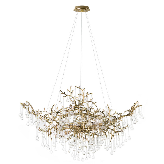 Подвесная люстра Loft IT Coral 10351/1000L AB Подвесная люстра Loft IT Coral 10351/1000L AB