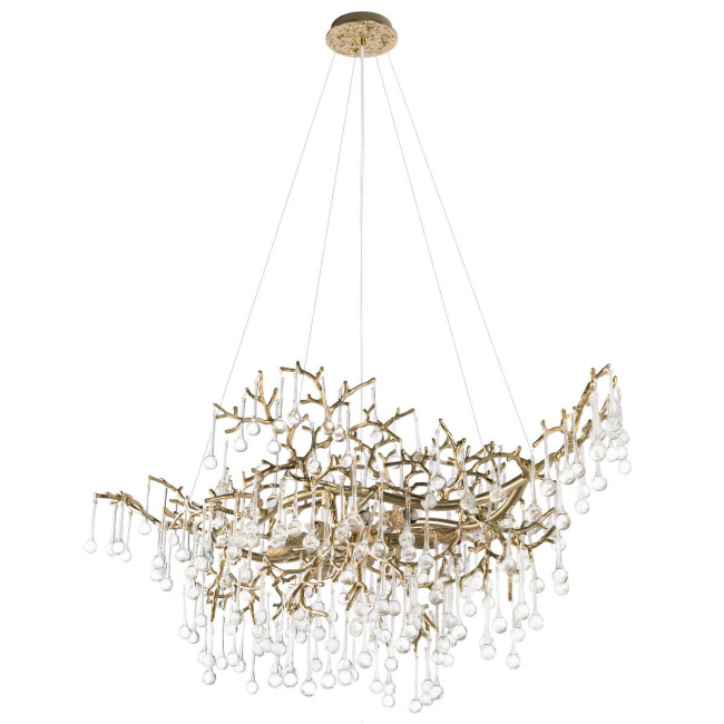 Подвесная люстра Loft IT Coral 10351/1000L AB Подвесная люстра Loft IT Coral 10351/1000L AB