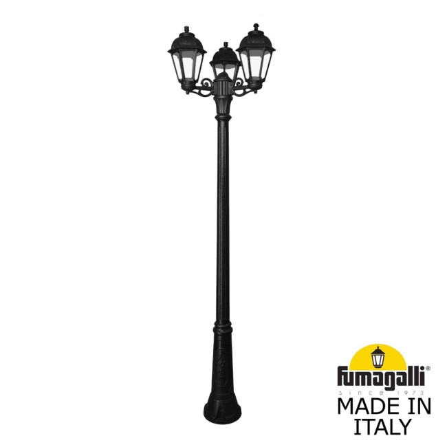 Садово-парковый светильник Fumagalli RICU BISSO/SABA 3L K22.157.S30.AXE27 Садово-парковый светильник Fumagalli RICU BISSO/SABA 3L K22.157.S30.AXE27