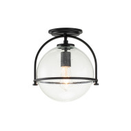 Потолочный светильник Hinkley QN-SOMERSET-F-C-BK Потолочный светильник Hinkley QN-SOMERSET-F-C-BK