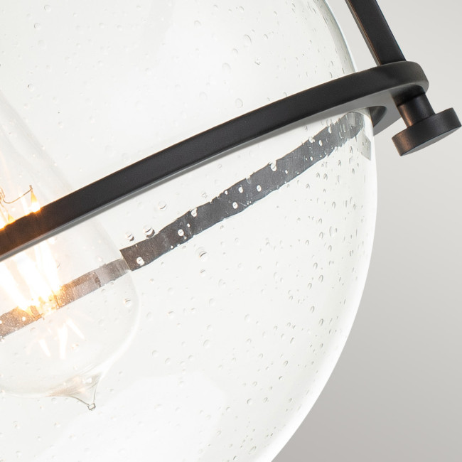 Потолочный светильник Hinkley QN-SOMERSET-F-C-BK