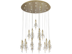 Подвесная люстра Newport 8360/1000 gold М0070005