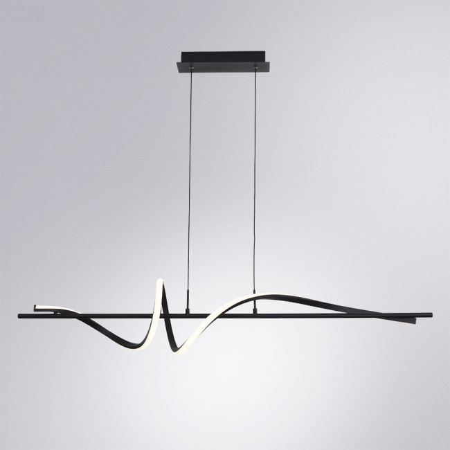 Подвесная люстра Arte Lamp Twisted A4587SP-30BK