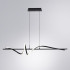 Подвесная люстра Arte Lamp Twisted A4587SP-30BK