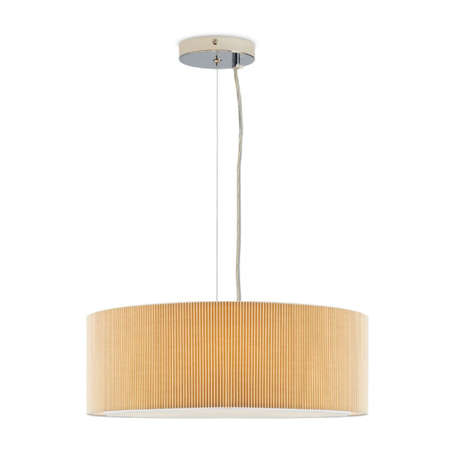 Подвесной светильник Freya Pleating FR5434PL-03BG Подвесной светильник Freya Pleating FR5434PL-03BG