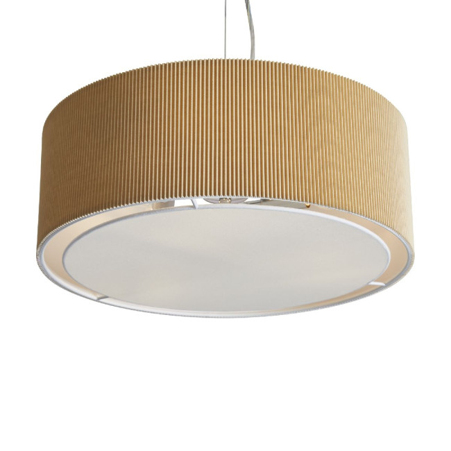 Подвесной светильник Freya Pleating FR5434PL-03BG Подвесной светильник Freya Pleating FR5434PL-03BG