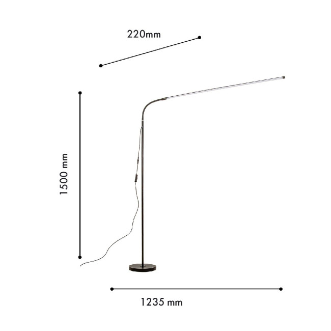Торшер Favourite Mild 4515-1F
