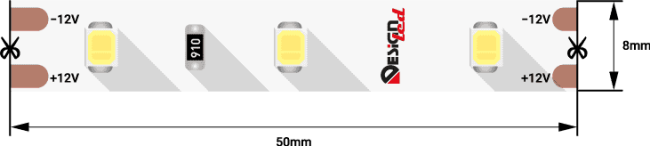 Светодиодная лента DesignLed DSG260-12-W-33 004496 Светодиодная лента DesignLed DSG260-12-W-33 004496