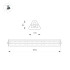 Линейный светильник Arlight SP-LAGERN-L885-150W Day5000 050026 Линейный светильник Arlight SP-LAGERN-L885-150W Day5000 050026