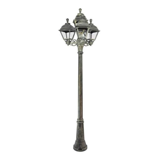 Уличный фонарь Fumagalli Gigi Bisso/Cefa 3+1 U23.156.S31.BXF1R Уличный фонарь Fumagalli Gigi Bisso/Cefa 3+1 U23.156.S31.BXF1R