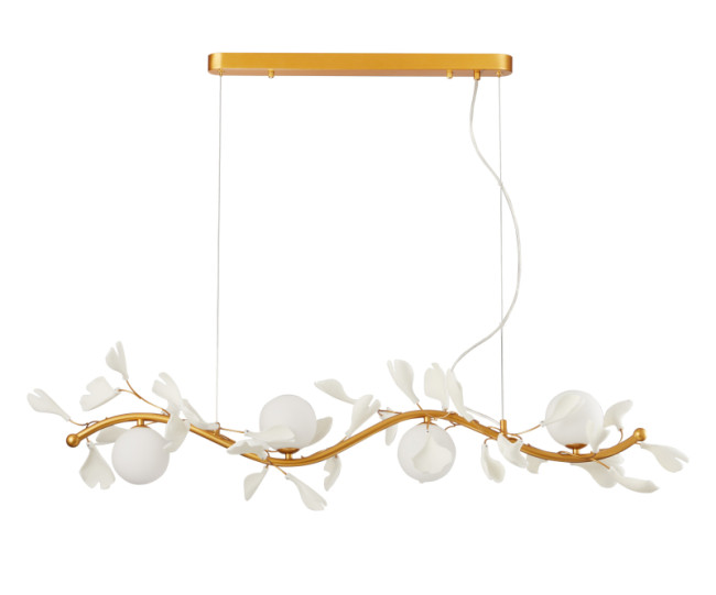 Подвесная люстра Kink Light Аста 07867-4AS,33 Подвесная люстра Kink Light Аста 07867-4AS,33